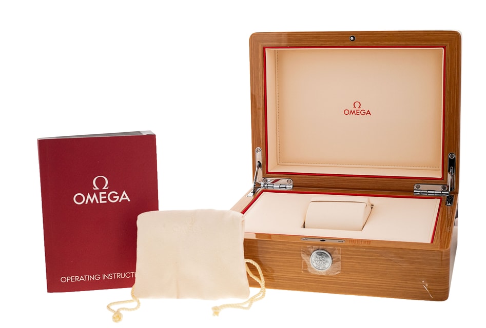 Omega Aqua Terra 150m Ladies 220.23.34.20.06.001 Image 5